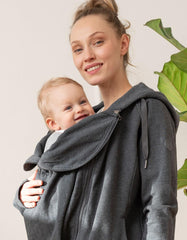 3 In 1 Maternity Hoodie | Women Seraphine Coats & Jackets