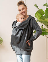3 In 1 Maternity Hoodie | Women Seraphine Coats & Jackets
