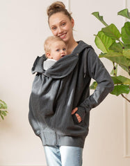 3 In 1 Maternity Hoodie | Women Seraphine Coats & Jackets