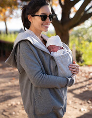 3 In 1 Maternity Hoodie | Women Seraphine Coats & Jackets