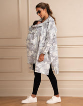 3 In 1 Waterproof Maternity & Babywearing Packaway Jacket | Women Seraphine Coats & Jackets