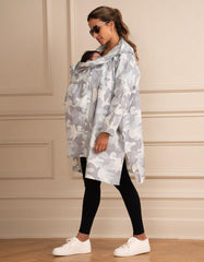 3 In 1 Waterproof Maternity & Babywearing Packaway Jacket | Women Seraphine Coats & Jackets