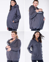 6-in-1 Multi-Climate Coat | Women Seraphine Coats & Jackets