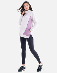 Black Bump & Back Support Maternity Leggings | Women Seraphine Leggings & Tights