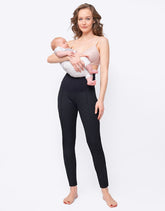 Black Post Maternity Shaping Trousers | Women Seraphine Lingerie & Shapewear
