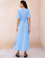 Button-through V Neck Maternity And Nursing Dress | Women Seraphine Dresses