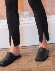 Cigarette Style Black Maternity Pants | Women Seraphine Trousers & Skirts