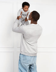Cotton Blend Papa & Mini Sweatshirts | Women/Baby Seraphine Jumpers & Knitwear