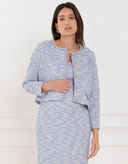 Cropped Tweed Jacket | Women Seraphine Co-ords