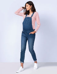 Denim Maternity Overalls | Women Seraphine Jeans