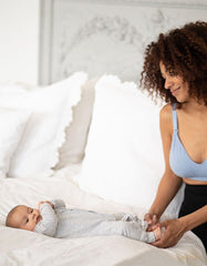 Easy Zipper Cotton Sleepsuit – 3 Pack | Baby Seraphine Baby Clothes