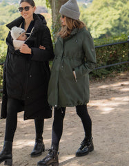 Khaki Sub-Zero 3 In 1 Maternity Parka | Women Seraphine Coats & Jackets
