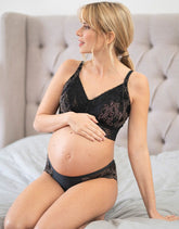 Lace Maternity & Nursing Bralette | Women Seraphine Lingerie & Shapewear