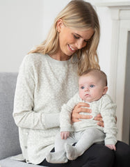 Mama & Mini Animal Print Cotton Sweaters | Baby Seraphine Baby Clothes