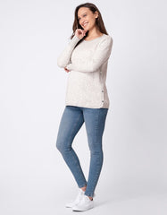 Mama & Mini Animal Print Cotton Sweaters | Baby Seraphine Baby Clothes