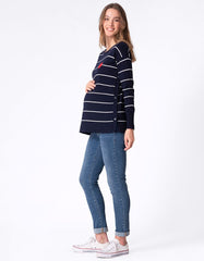 Mama & Mini Nautical Cotton Sweaters | Baby Seraphine Baby Clothes