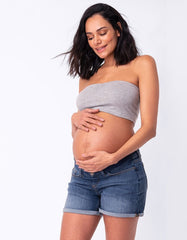 Maternity Denim Shorts | Women Seraphine Shorts