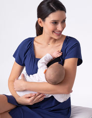 Maternity Hospital Bag Birthing Nightie UK | Women Seraphine Essentials