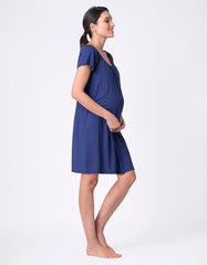 Maternity Hospital Bag Birthing Nightie UK | Women Seraphine Essentials