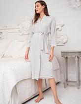 Maternity & Nursing Robe | Women Seraphine Sleepwear
