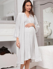 Maternity & Nursing Robe | Women Seraphine Sleepwear