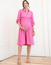 Maternity Shirt Dress | Women Seraphine Formal Dresses