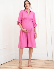 Maternity Shirt Dress | Women Seraphine Formal Dresses