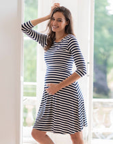 Nautical Nursing Dress | Women Seraphine Dresses
