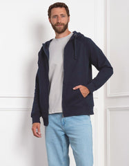 Navy Blue Men's Babywearing Hoodie | Women Seraphine Coats & Jackets