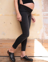 Organic Black Under Bump Skinny Maternity Jeans | Women Seraphine Jeans