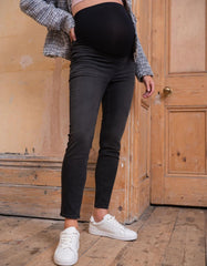 Organic Cotton Black Skinny Maternity Jeans | Women Seraphine Jeans