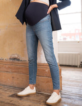 Organic Cotton Light Skinny Maternity Jeans | Women Seraphine Jeans