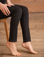 Organic Cotton Over Bump Black Maternity Jeans | Women Seraphine Jeans