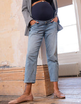 Organic Cotton Tapered Maternity Jeans | Women Seraphine Jeans