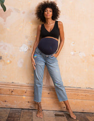 Organic Cotton Tapered Maternity Jeans | Women Seraphine Jeans