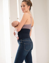 Organic Indigo Post Maternity Shaping Jeans | Women Seraphine Jeans