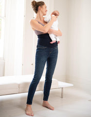 Organic Indigo Post Maternity Shaping Jeans | Women Seraphine Jeans