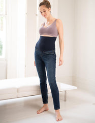 Organic Indigo Post Maternity Shaping Jeans | Women Seraphine Jeans