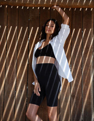 Over Bump Cycling Short Maternity Leggings | Women Seraphine Shorts