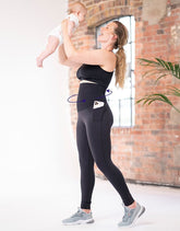Post Maternity Opaque Shaping Active Leggings | Women Seraphine Lingerie & Shapewear