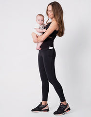 Post Maternity Opaque Shaping Active Leggings | Women Seraphine Lingerie & Shapewear