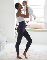 Post Maternity Shaping Leggings | Women Seraphine Essentials