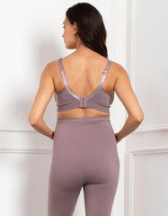 Seamless Padded Maternity-To-Nursing Bra | Women Seraphine Nursing Bras & Lingerie