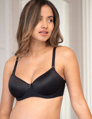 Seraphine Black T-Shirt Maternity & Nursing Bra | Women Seraphine Nursing Bras & Lingerie