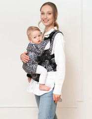 The CARIPOD™ Baby Carrier - Canvas Animal Print | Baby Seraphine CARIPOD™