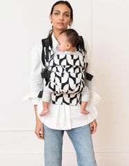 The CARIPOD™ Baby Carrier - Cotton Canvas Geo Print | Baby Seraphine CARIPOD™