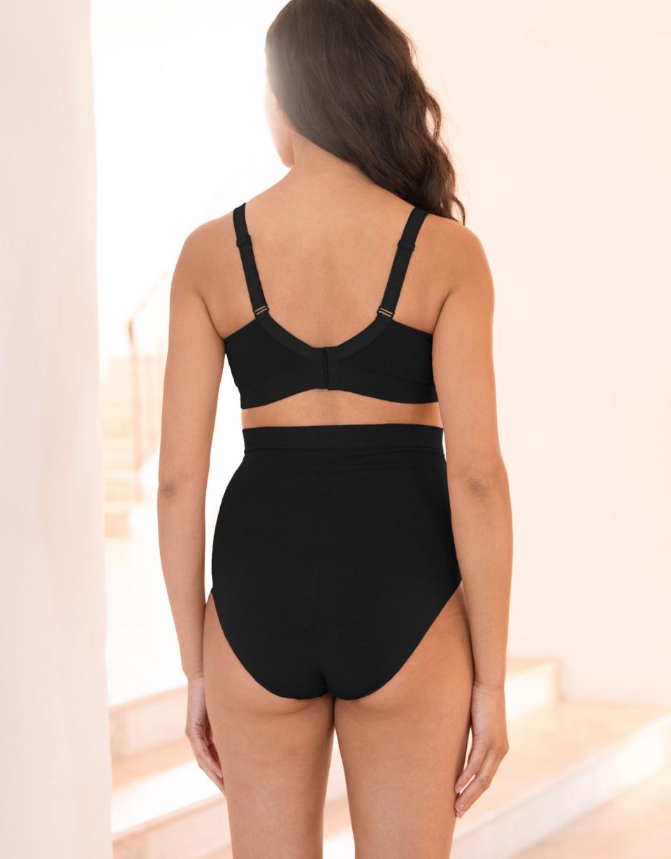 2-Pack Seamless Bamboo Maternity-To-Nursing Bras | Women Seraphine Essentials