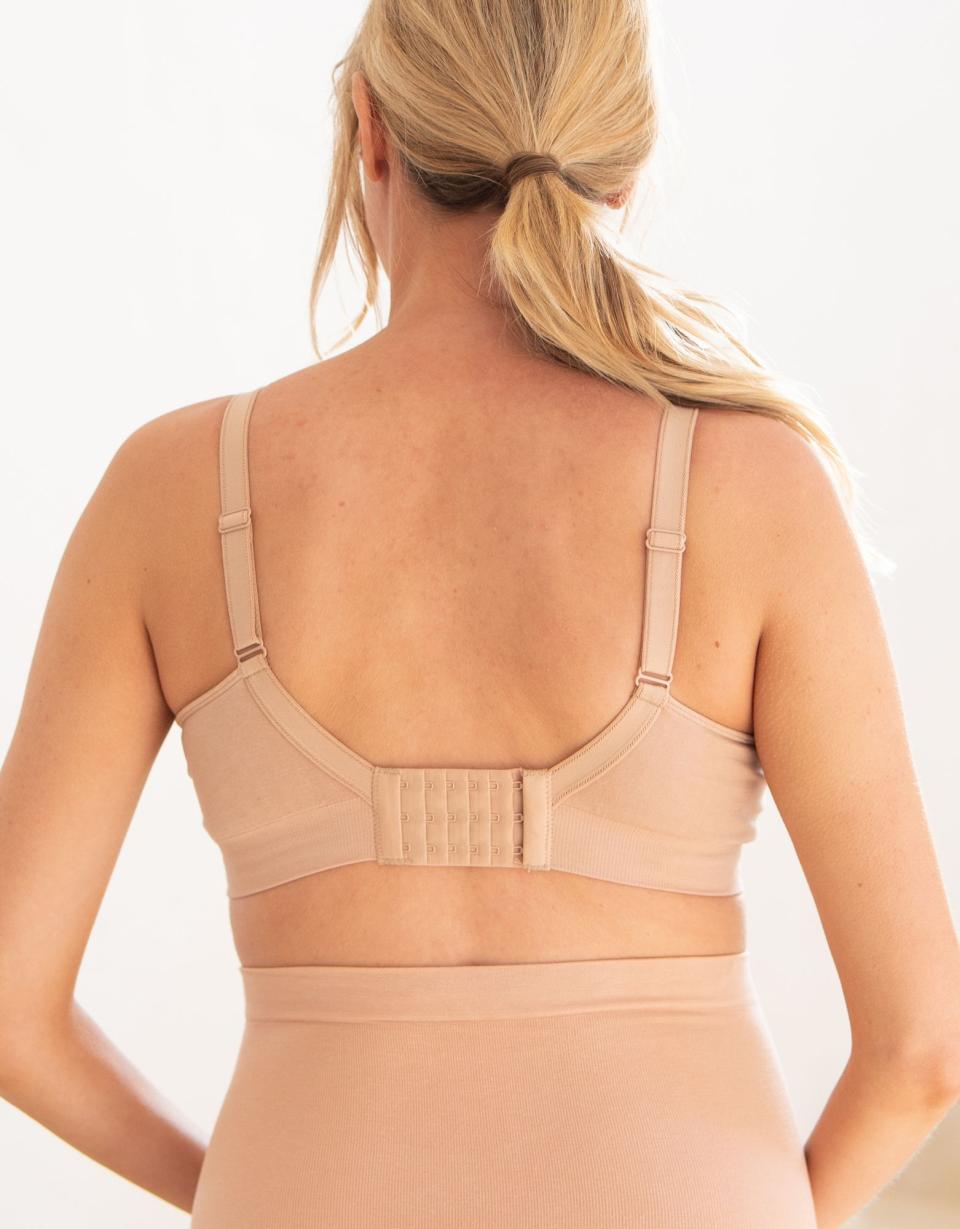 2-Pack Seamless Bamboo Maternity-To-Nursing Bras | Women Seraphine Kits &amp; Sets