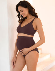 2-Pack Seamless Bamboo Maternity-To-Nursing Bras | Women Seraphine Lingerie &amp; Shapewear