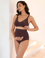 2-Pack Seamless Bamboo Maternity-To-Nursing Bras | Women Seraphine Lingerie &amp; Shapewear
